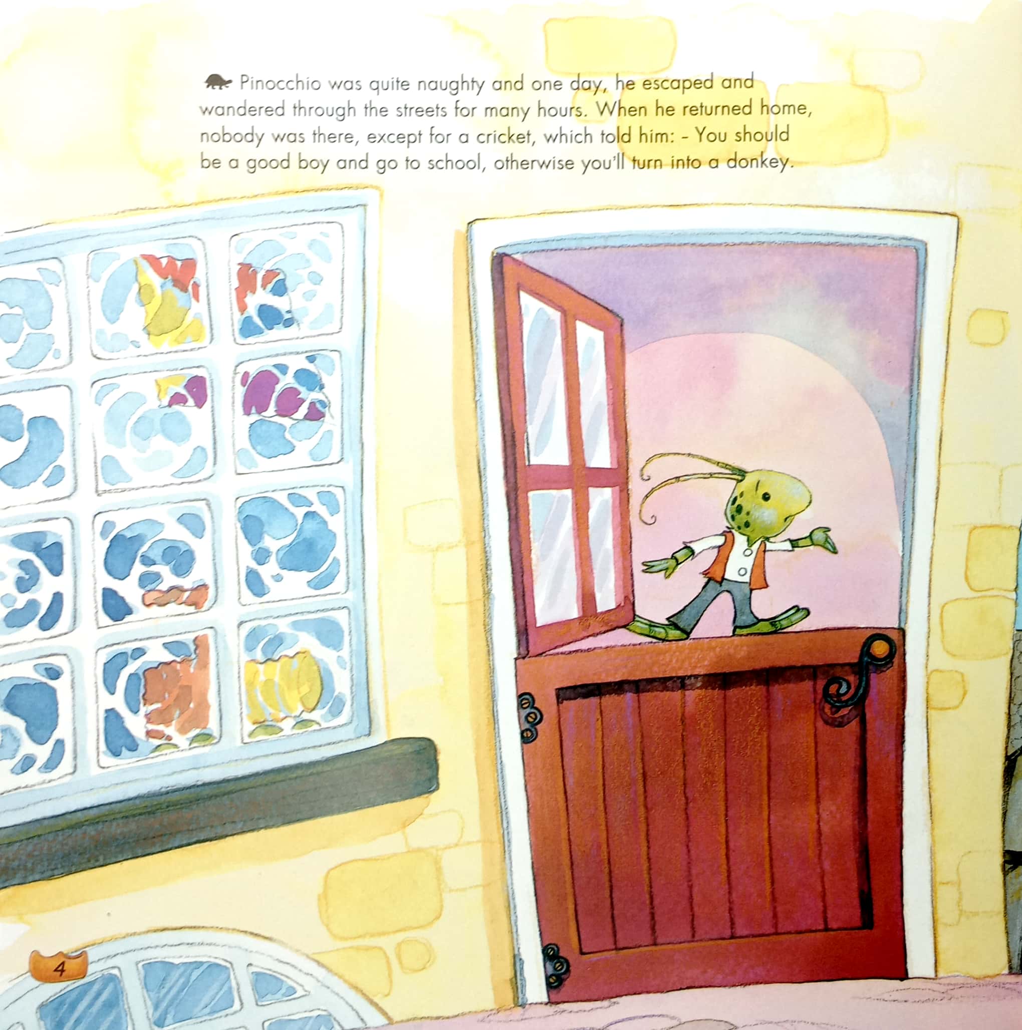 truyện cổ tích nổi tiếng (song ngữ việt anh) - pinocchio - chú bé người gỗ pinocchio (tái bản 2023)