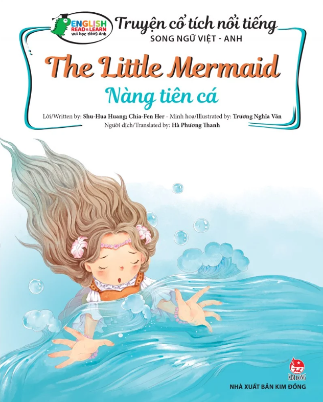 truyện cổ tích nổi tiếng (song ngữ việt anh) - the little mermaid - nàng tiên cá