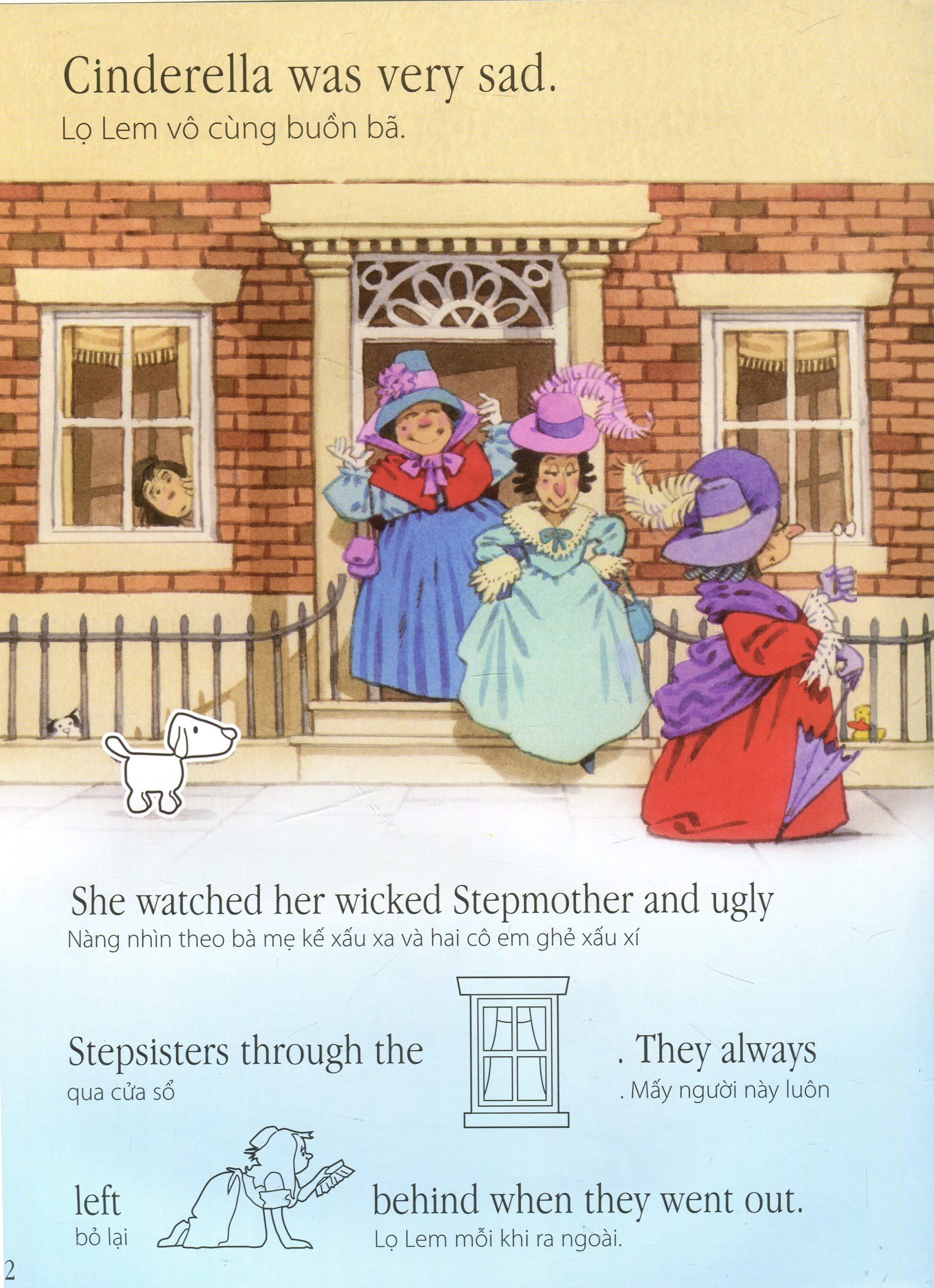 truyện cổ tích nổi tiếng thế giới - lọ lem (tái bản 2020)