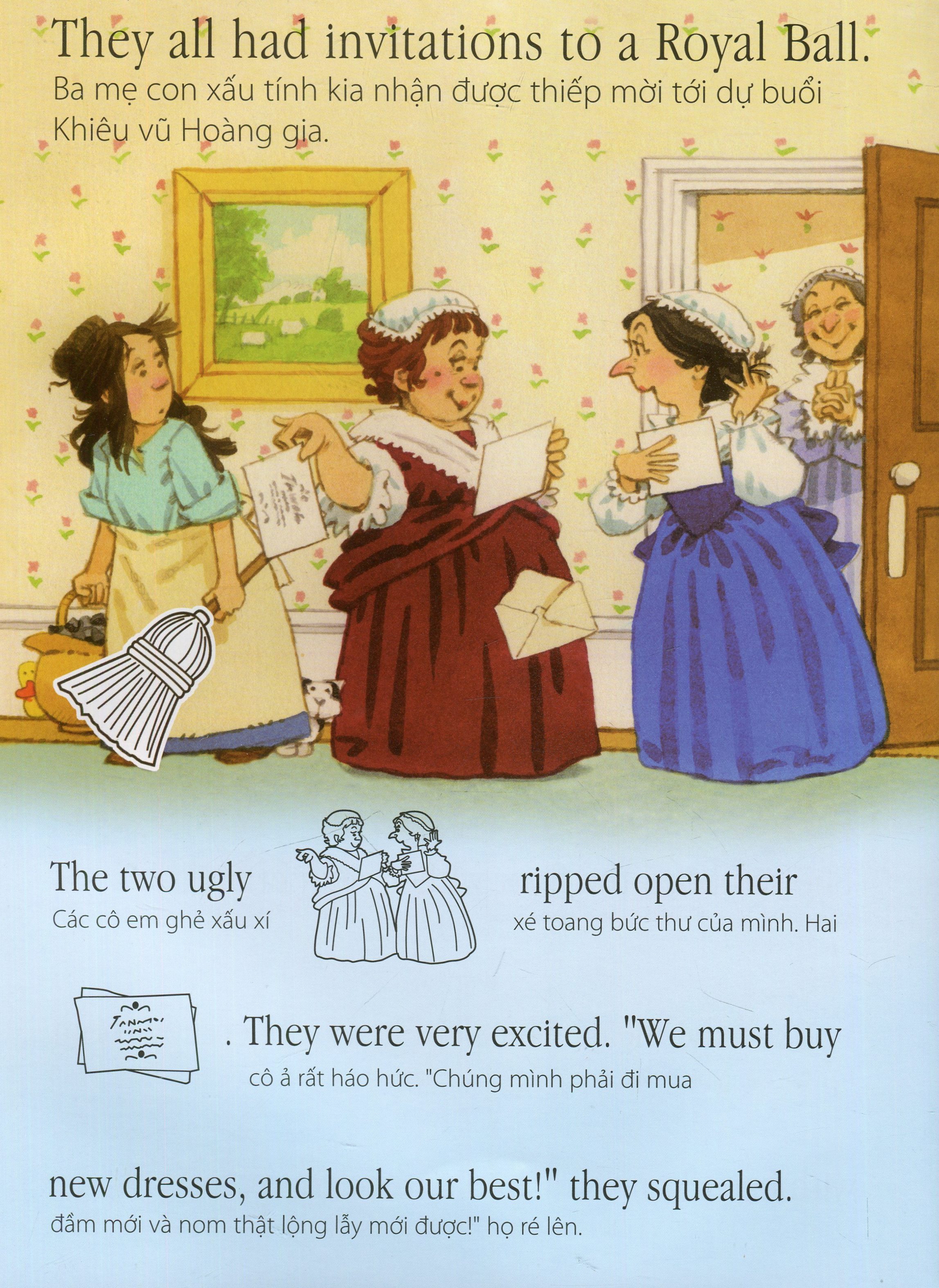 truyện cổ tích nổi tiếng thế giới - lọ lem (tái bản 2020)