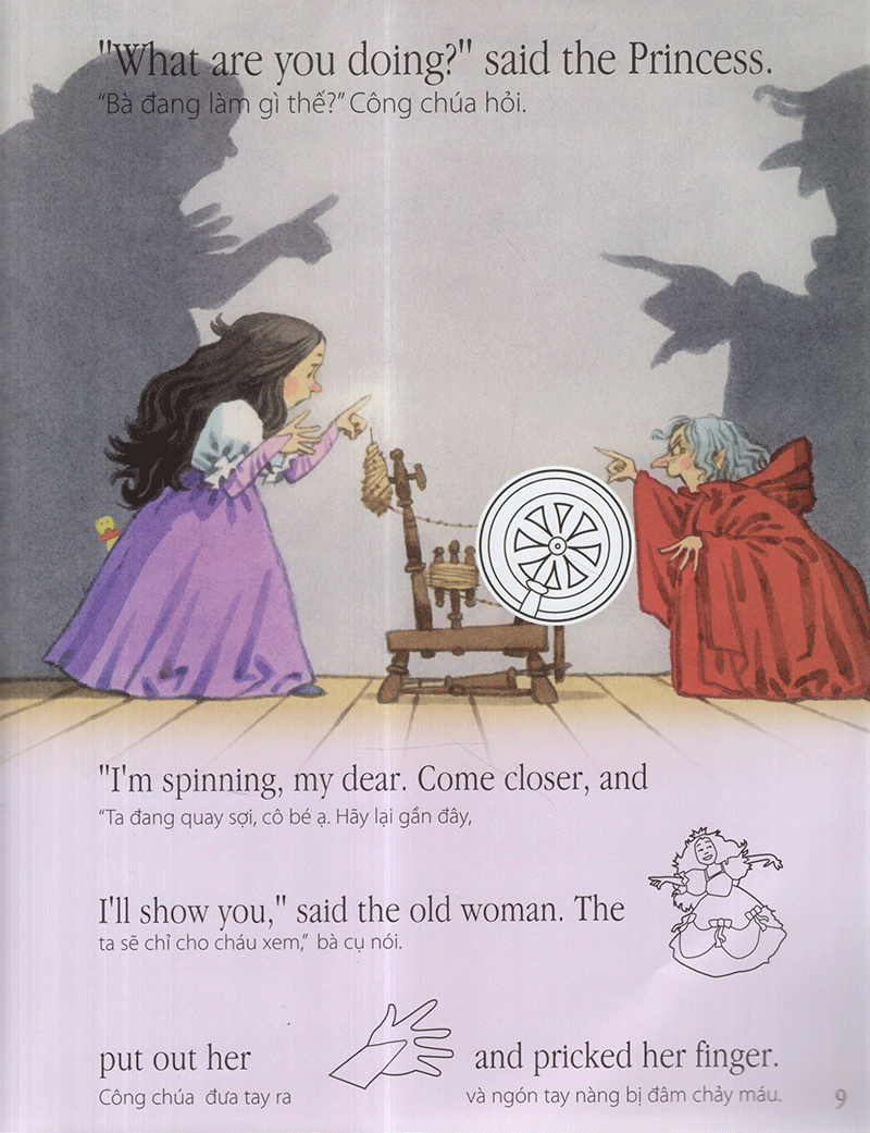 truyện cổ tích nổi tiếng thế giới - người đẹp ngủ trong rừng (tái bản 2020)