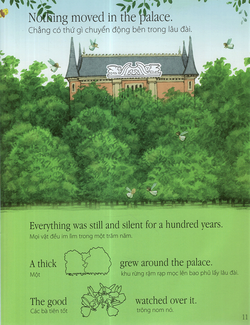 truyện cổ tích nổi tiếng thế giới - người đẹp ngủ trong rừng (tái bản 2020)