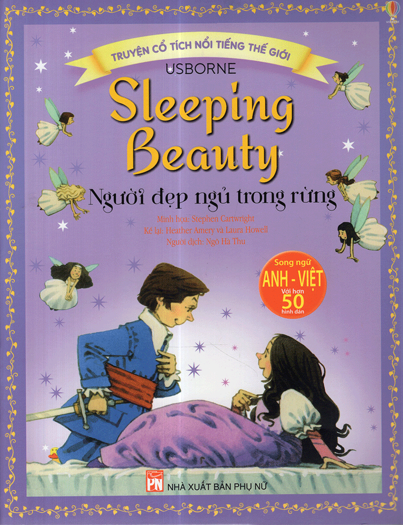 truyện cổ tích nổi tiếng thế giới - người đẹp ngủ trong rừng (tái bản 2020)