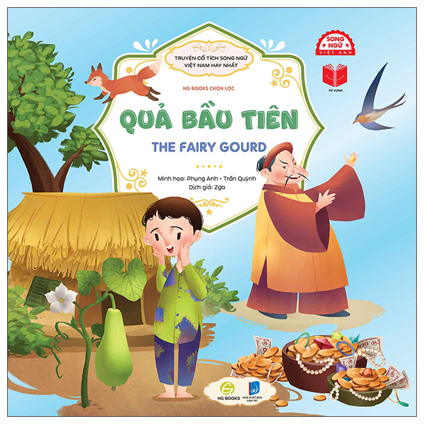 Truyện Cổ Tích Song Ngữ Việt Nam Hay Nhất - Cây Tre Trăm Đốt - The Hundred-Knot Bamboo Tree - Ảnh 8