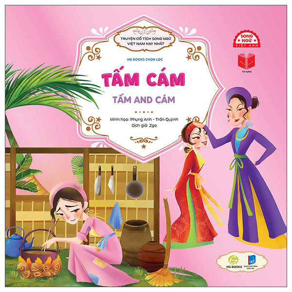 Truyện Cổ Tích Song Ngữ Việt Nam Hay Nhất - Quả Bầu Tiên - The Fairy Gourd - Ảnh 3
