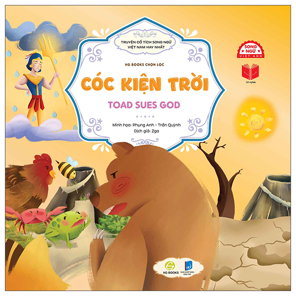 Truyện Cổ Tích Song Ngữ Việt Nam Hay Nhất - Tấm Cám - Tấm And Cám - Ảnh 6