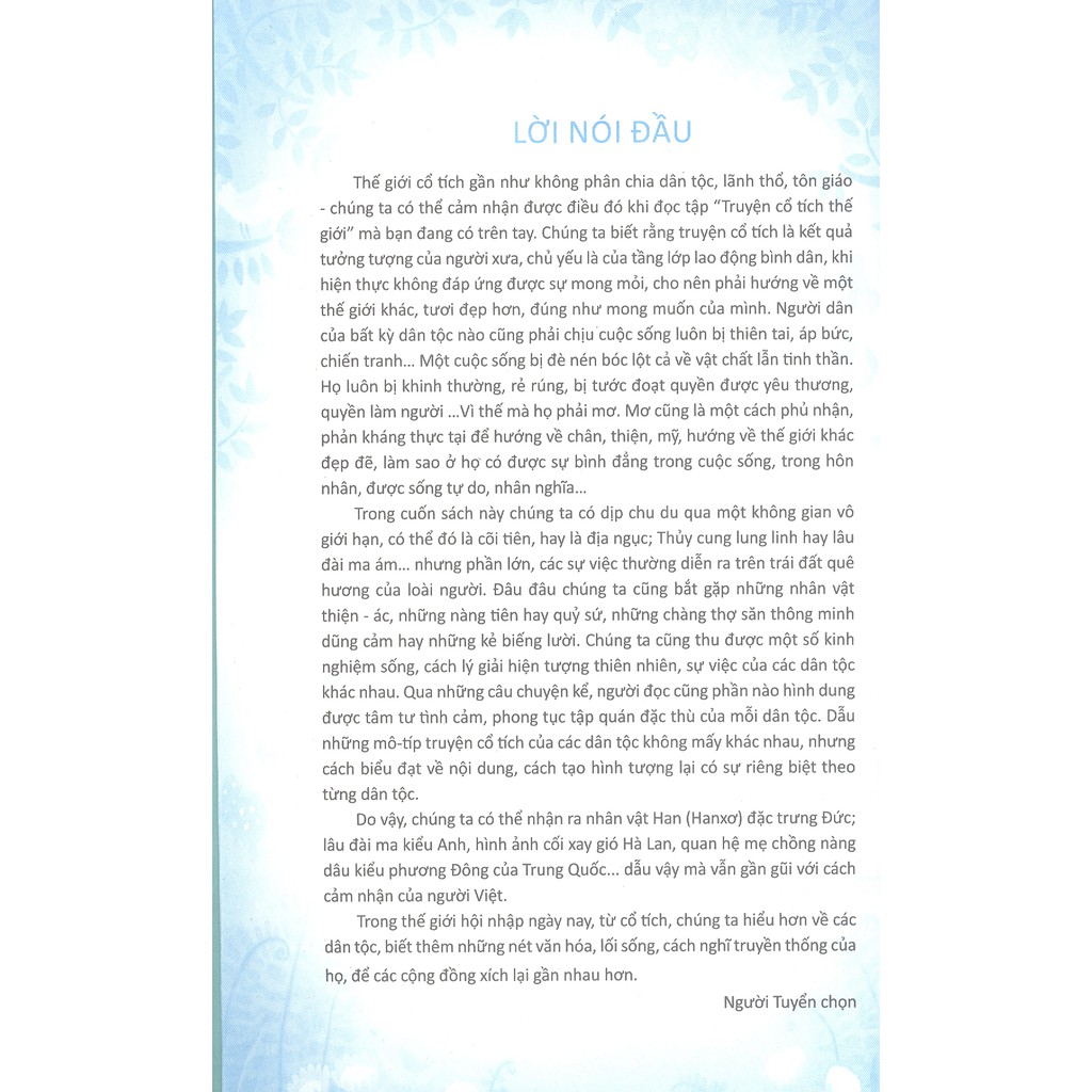 truyện cổ tích thế giới