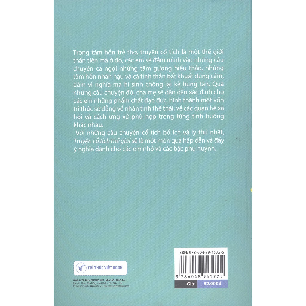 truyện cổ tích thế giới