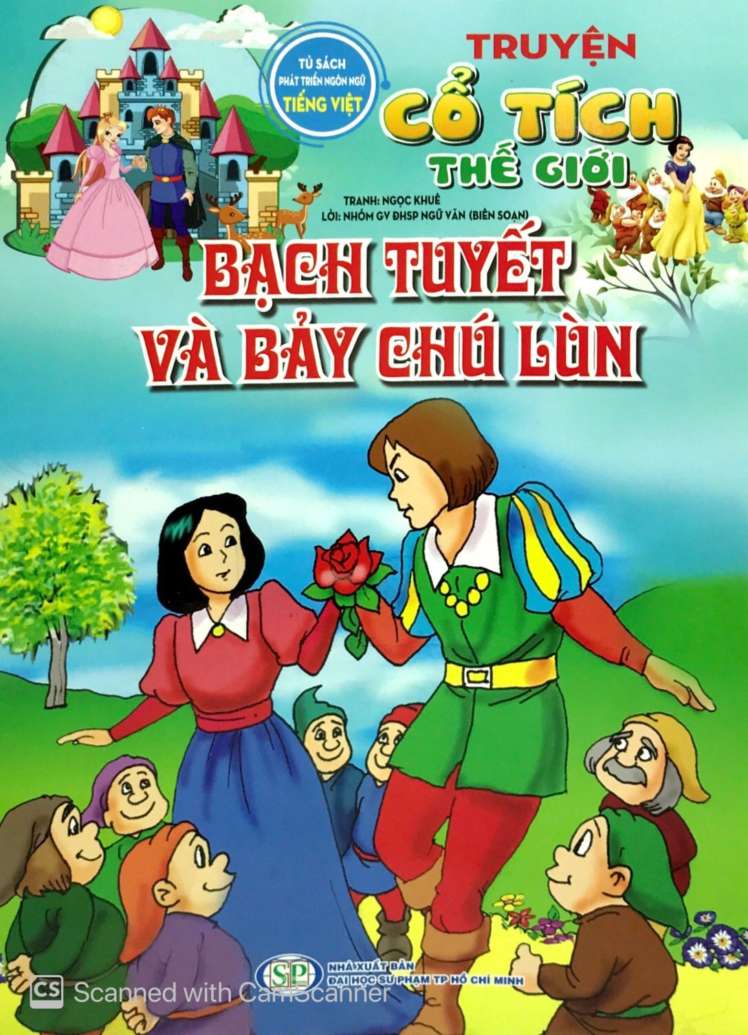 truyện cổ tích thế giới - bạch tuyết và bảy chú lùn