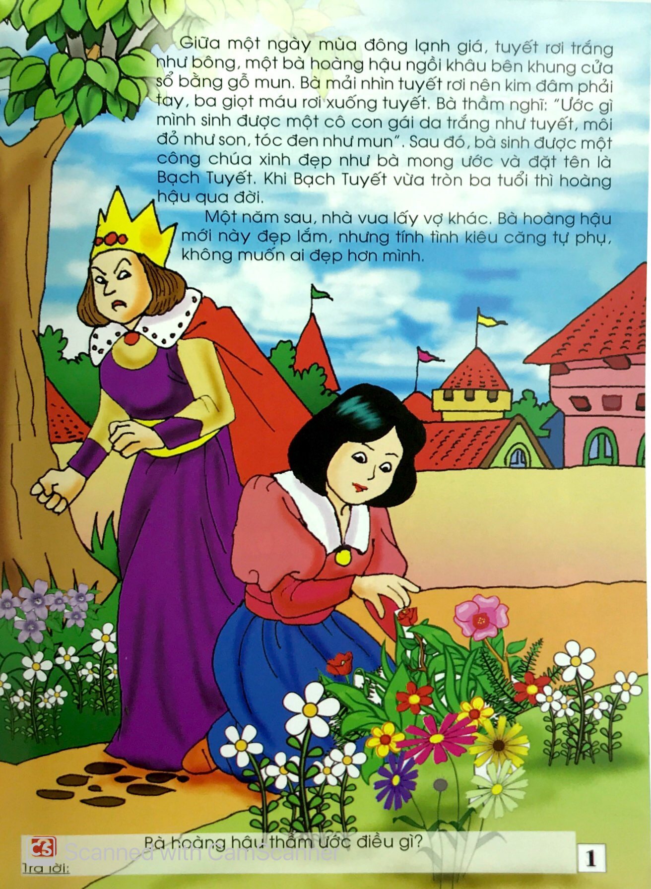 truyện cổ tích thế giới - bạch tuyết và bảy chú lùn