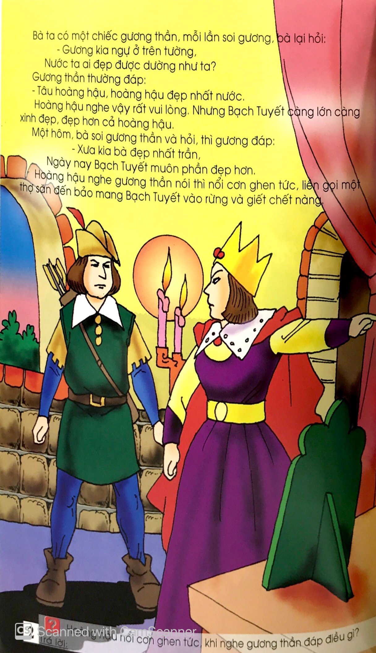 truyện cổ tích thế giới - bạch tuyết và bảy chú lùn