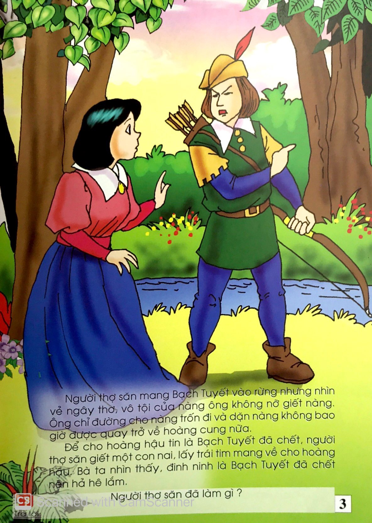 truyện cổ tích thế giới - bạch tuyết và bảy chú lùn