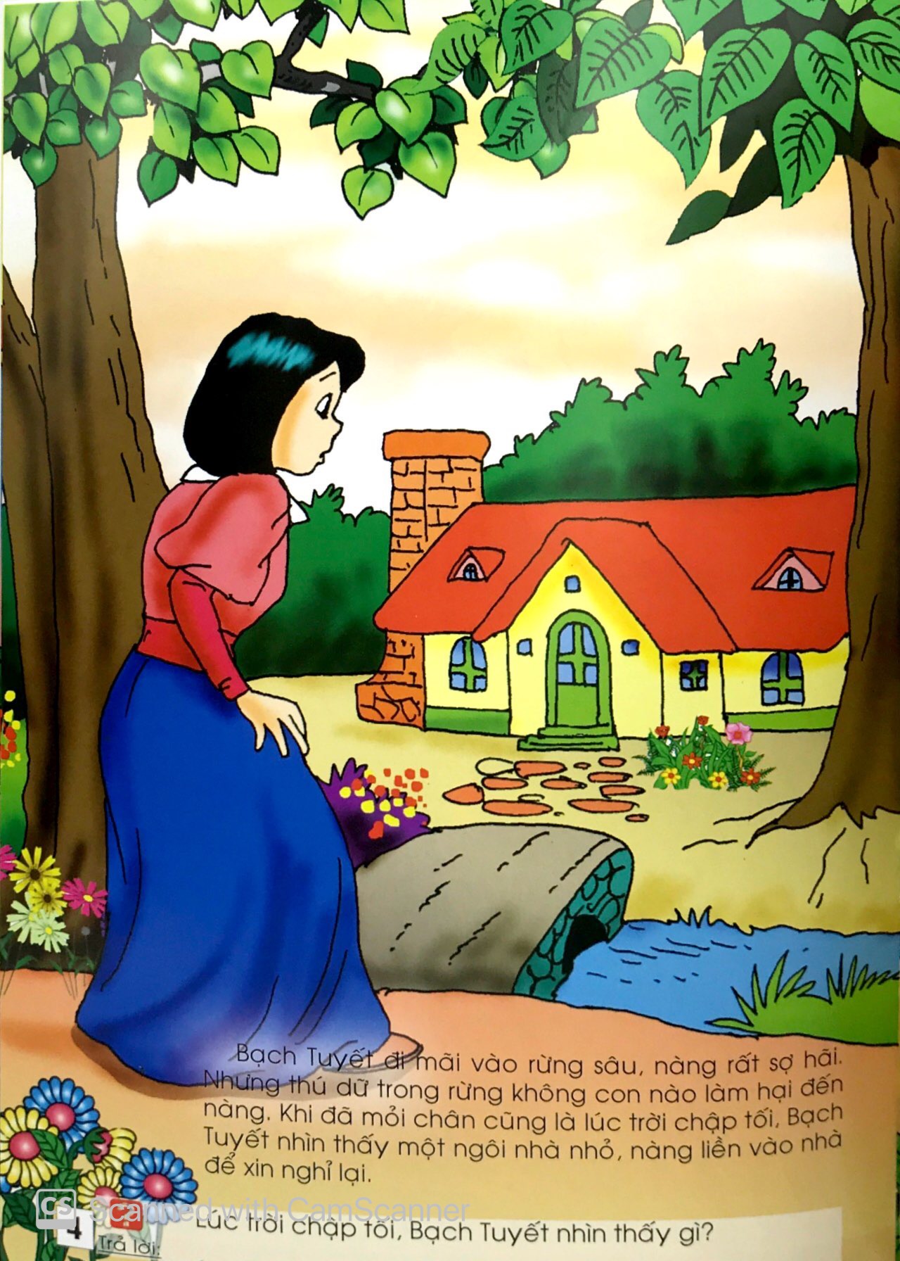 truyện cổ tích thế giới - bạch tuyết và bảy chú lùn