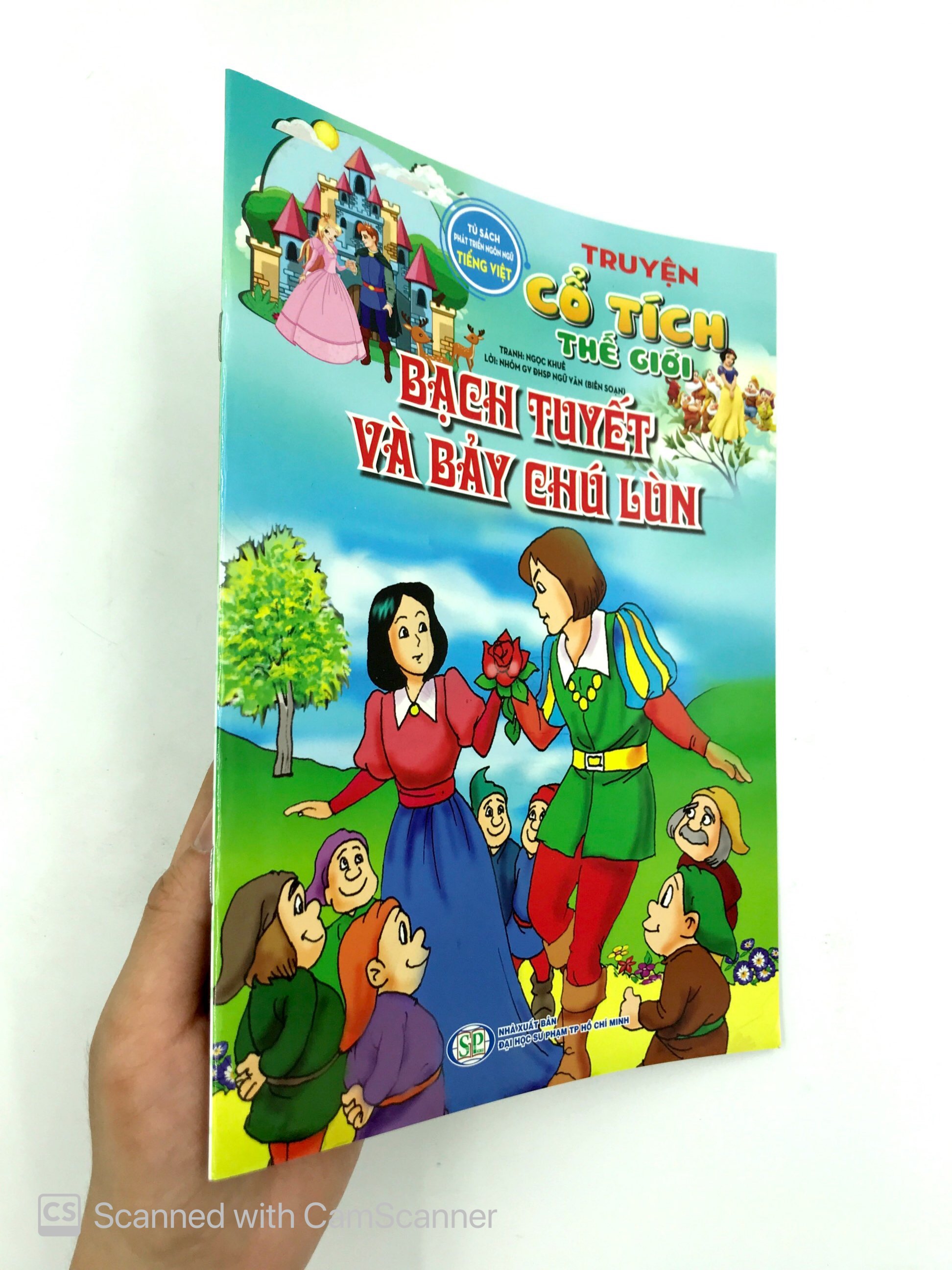 truyện cổ tích thế giới - bạch tuyết và bảy chú lùn