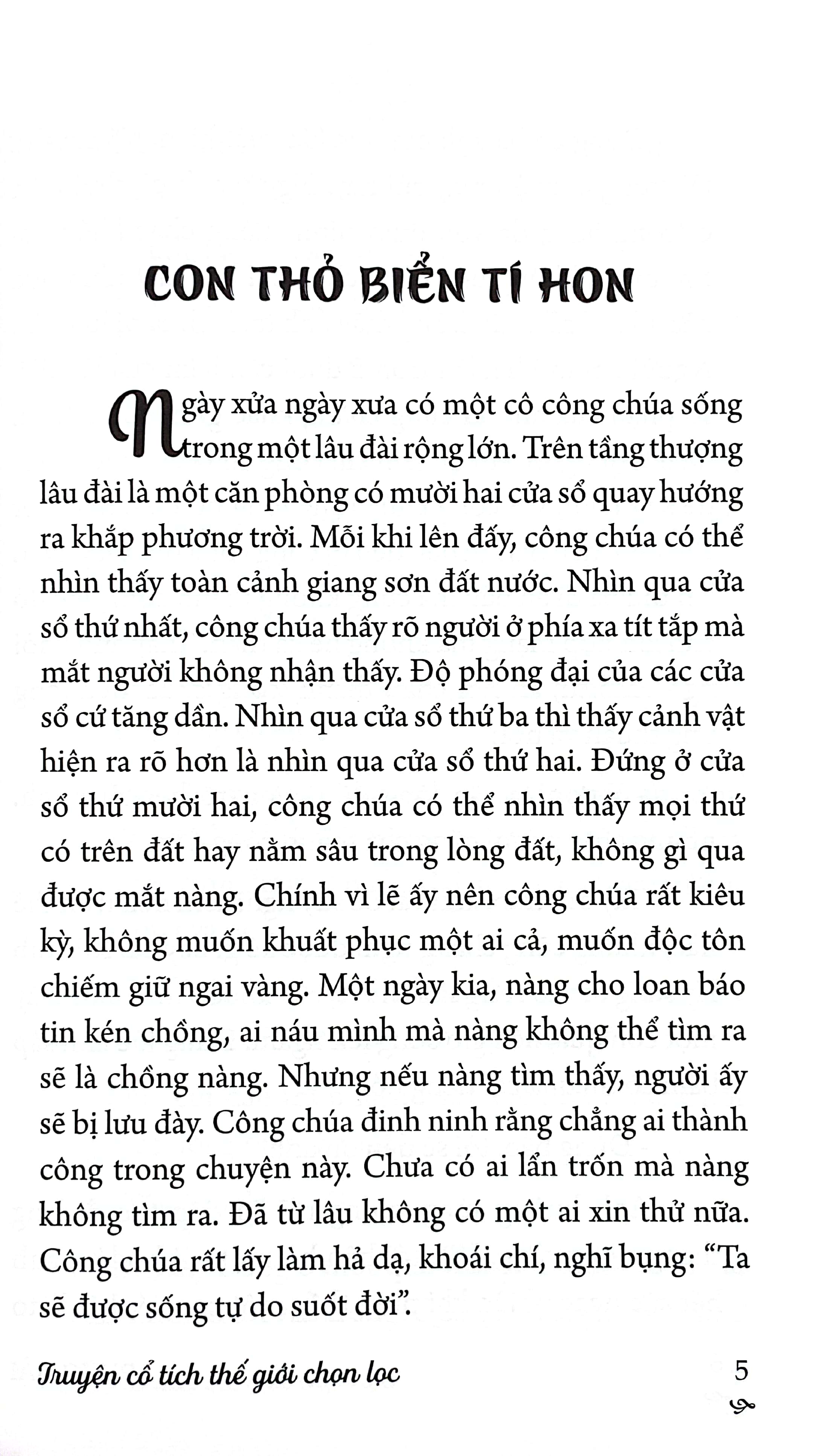 truyện cổ tích thế giới chọn lọc