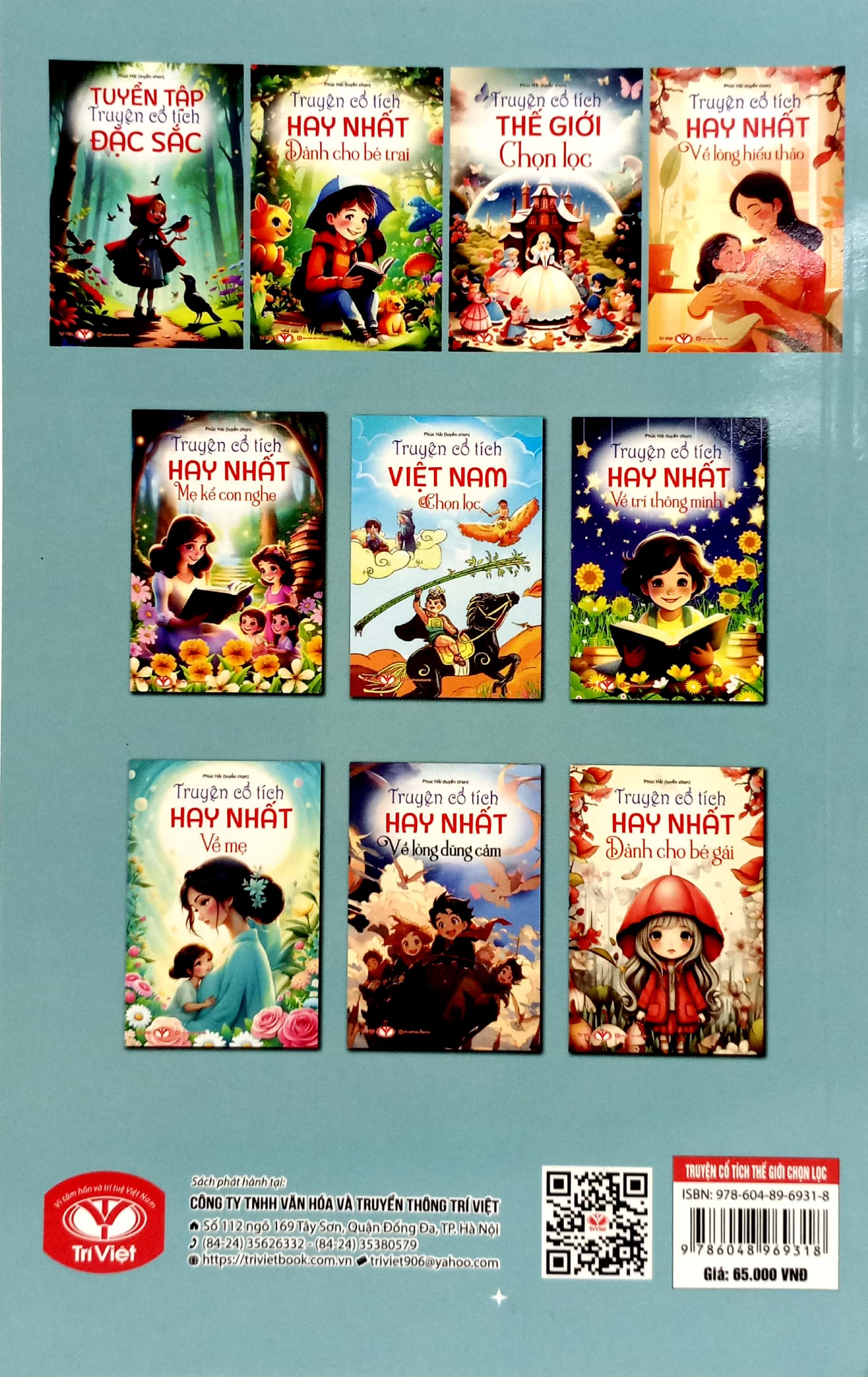 truyện cổ tích thế giới chọn lọc