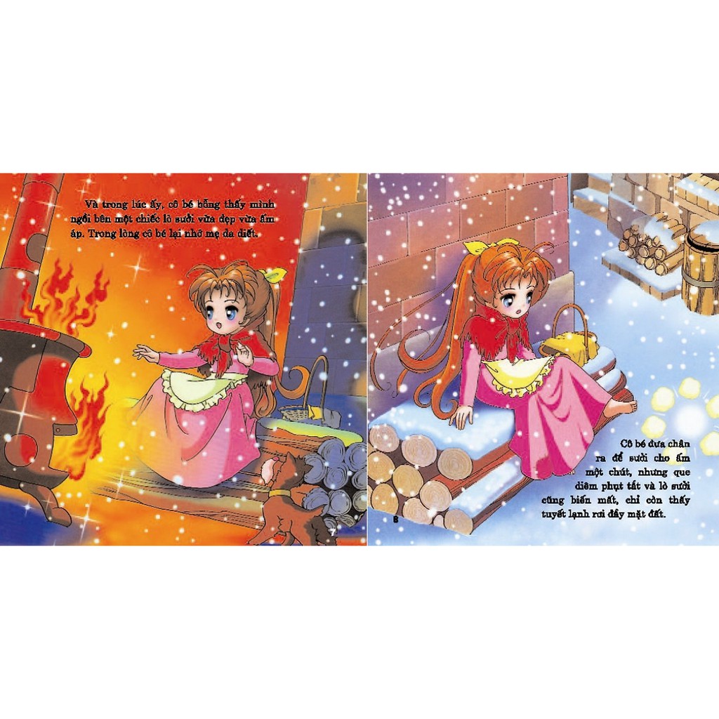 truyện cổ tích thế giới chọn lọc (bộ túi 5 cuốn)