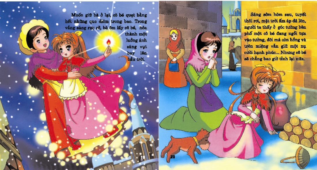 truyện cổ tích thế giới chọn lọc (bộ túi 5 cuốn)