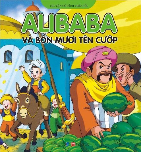 truyện cổ tích thế giới chọn lọc (bộ túi 5 cuốn)