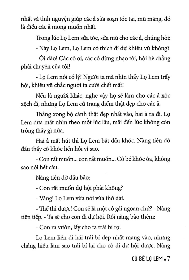 truyện cổ tích thế giới chọn lọc - cô bé lọ lem (tái bản 2025)