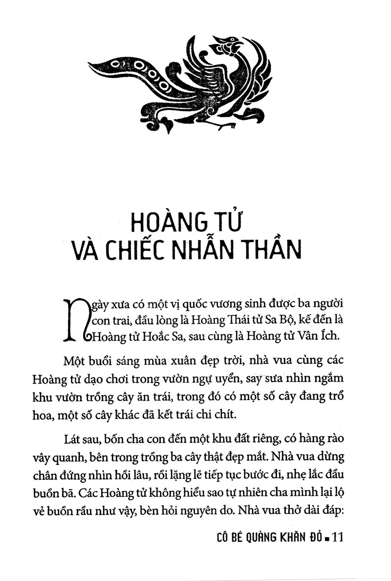 truyện cổ tích thế giới chọn lọc - cô bé quàng khăn đỏ (tái bản 2025)