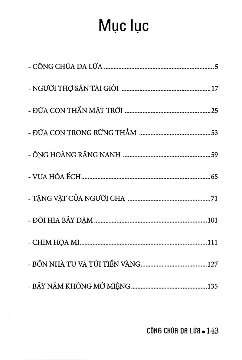 truyện cổ tích thế giới chọn lọc - công chúa da lừa (tái bản 2025)