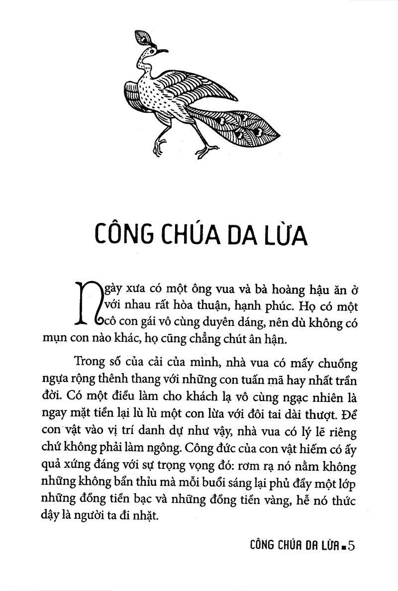 truyện cổ tích thế giới chọn lọc - công chúa da lừa (tái bản 2025)
