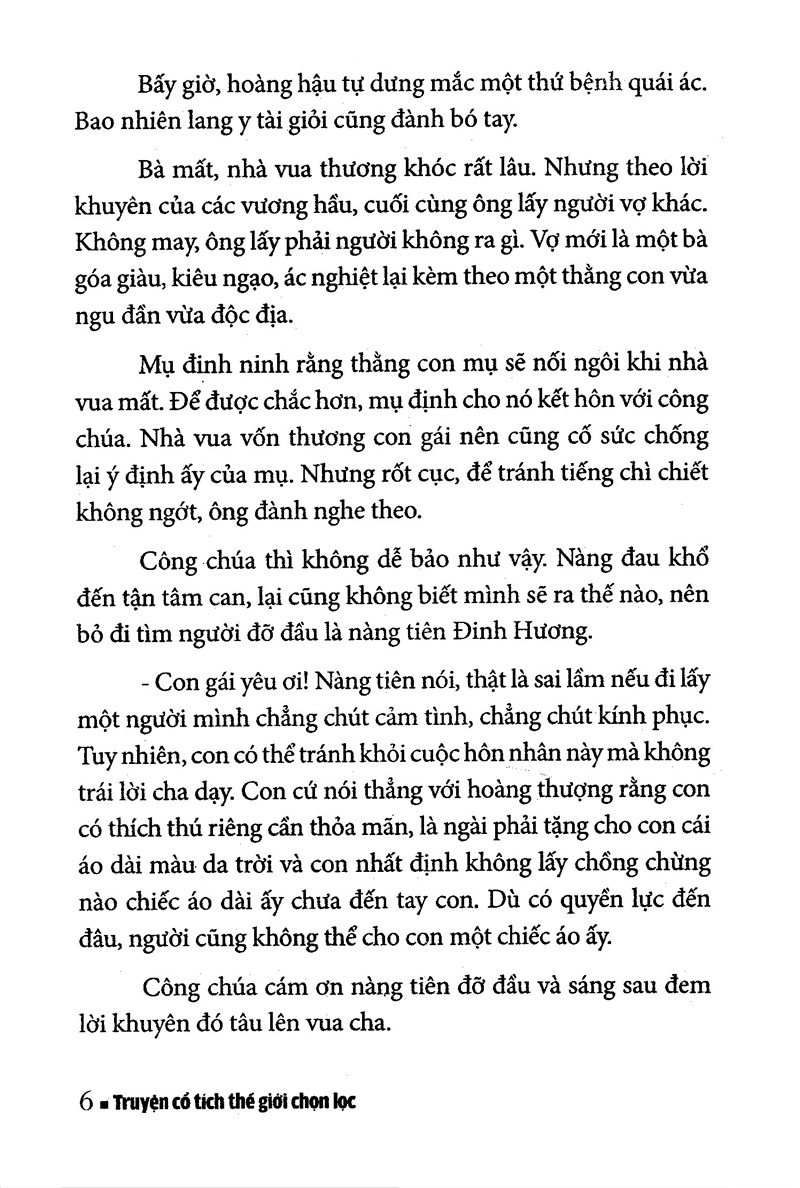 truyện cổ tích thế giới chọn lọc - công chúa da lừa (tái bản 2025)
