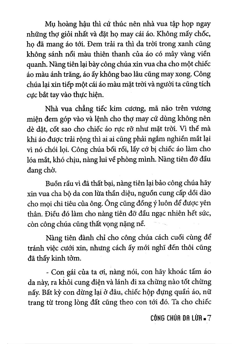 truyện cổ tích thế giới chọn lọc - công chúa da lừa (tái bản 2025)