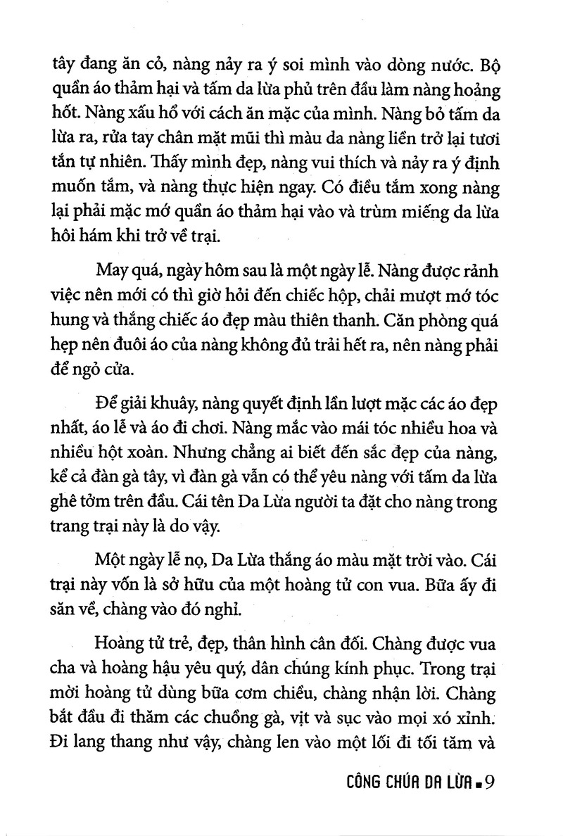 truyện cổ tích thế giới chọn lọc - công chúa da lừa (tái bản 2025)