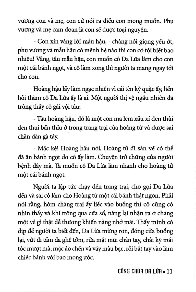 truyện cổ tích thế giới chọn lọc - công chúa da lừa (tái bản 2025)