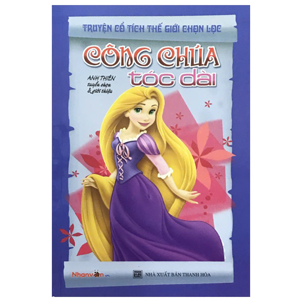 truyện cổ tích thế giới chọn lọc - công chúa tóc dài (tái bản 2025)