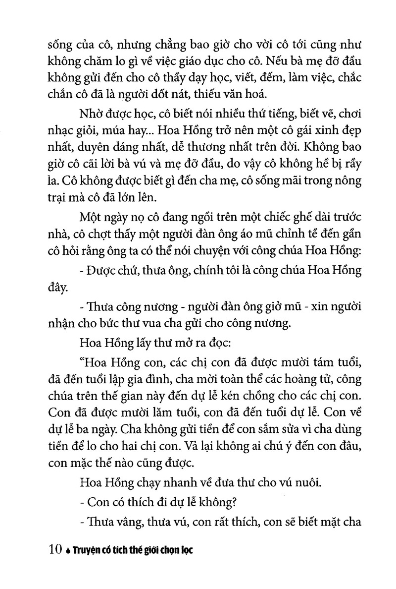 truyện cổ tích thế giới chọn lọc - công chúa và hạt đậu (tái bản 2025)