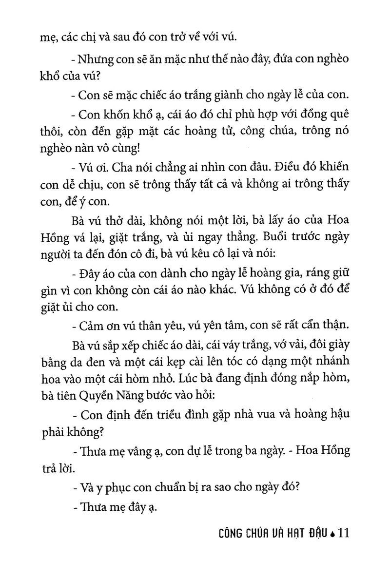 truyện cổ tích thế giới chọn lọc - công chúa và hạt đậu (tái bản 2025)