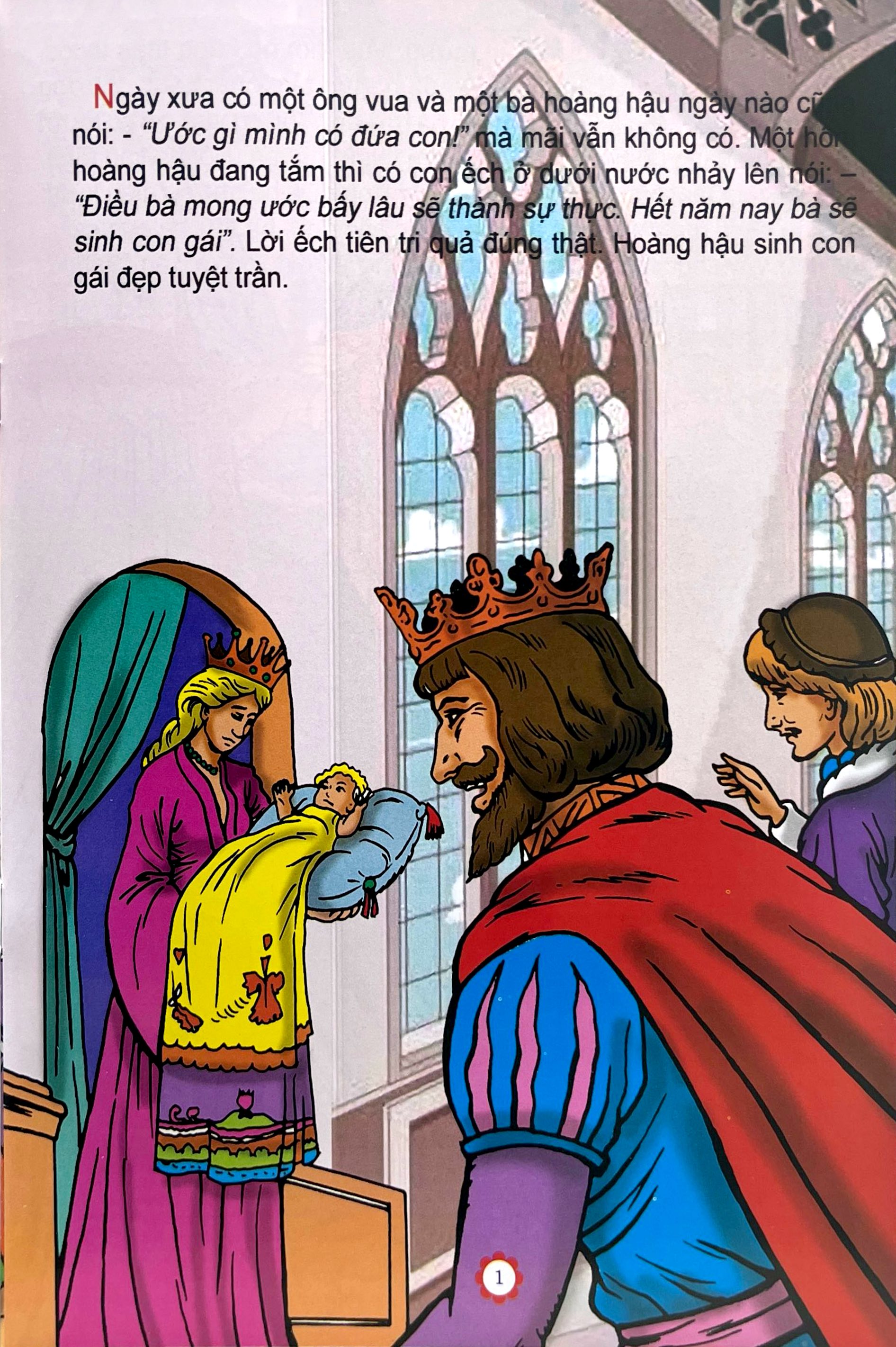 Truyện Cổ Tích Thế Giới - Công Chúa Ngủ Trong Rừng