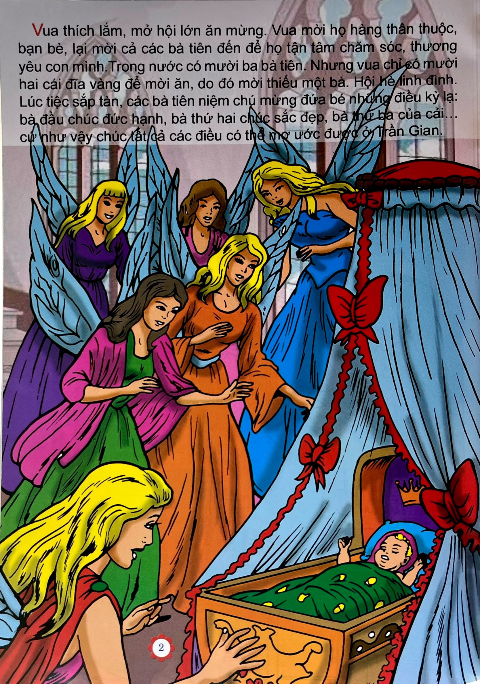 Truyện Cổ Tích Thế Giới - Công Chúa Ngủ Trong Rừng