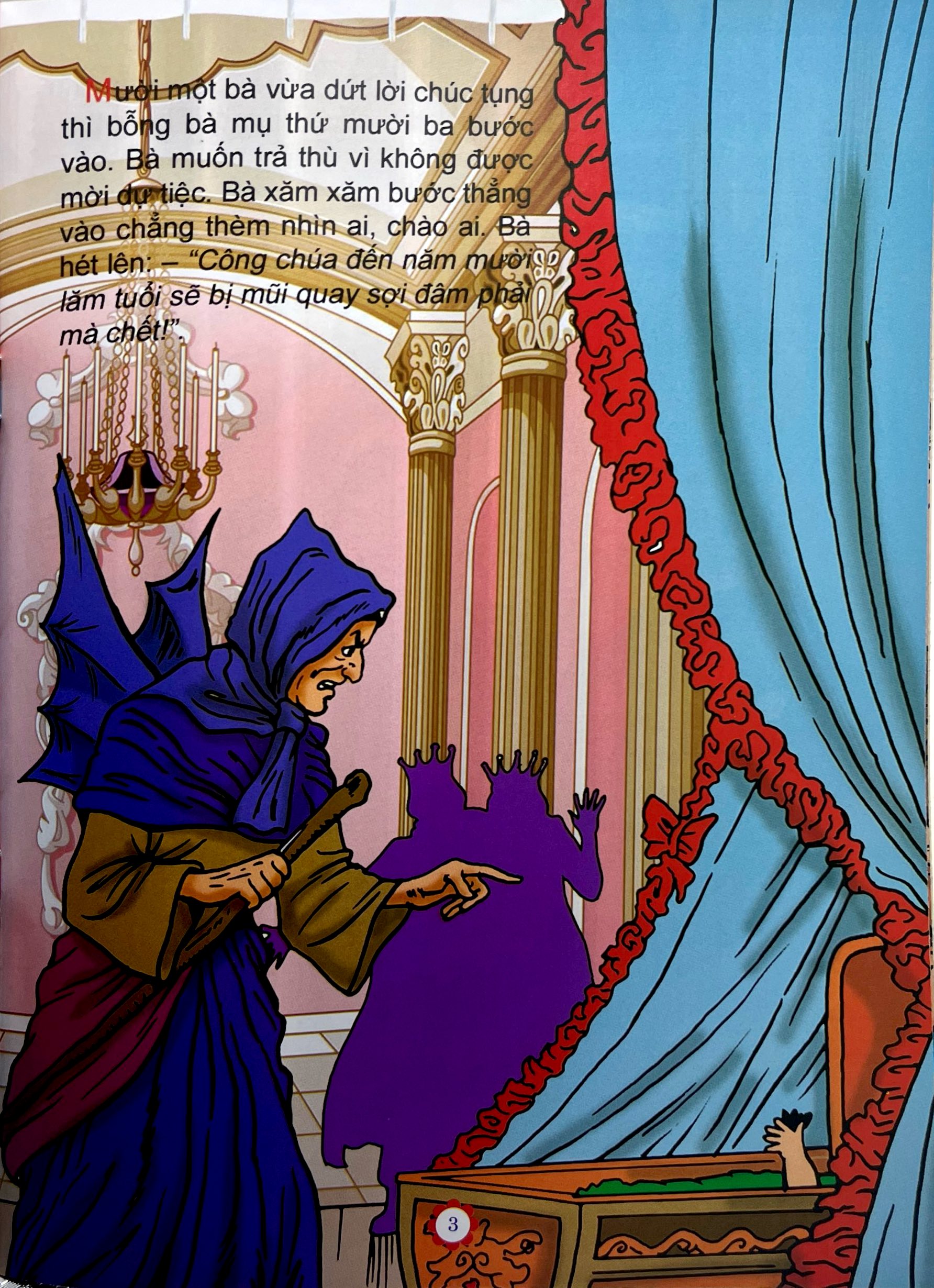 Truyện Cổ Tích Thế Giới - Công Chúa Ngủ Trong Rừng