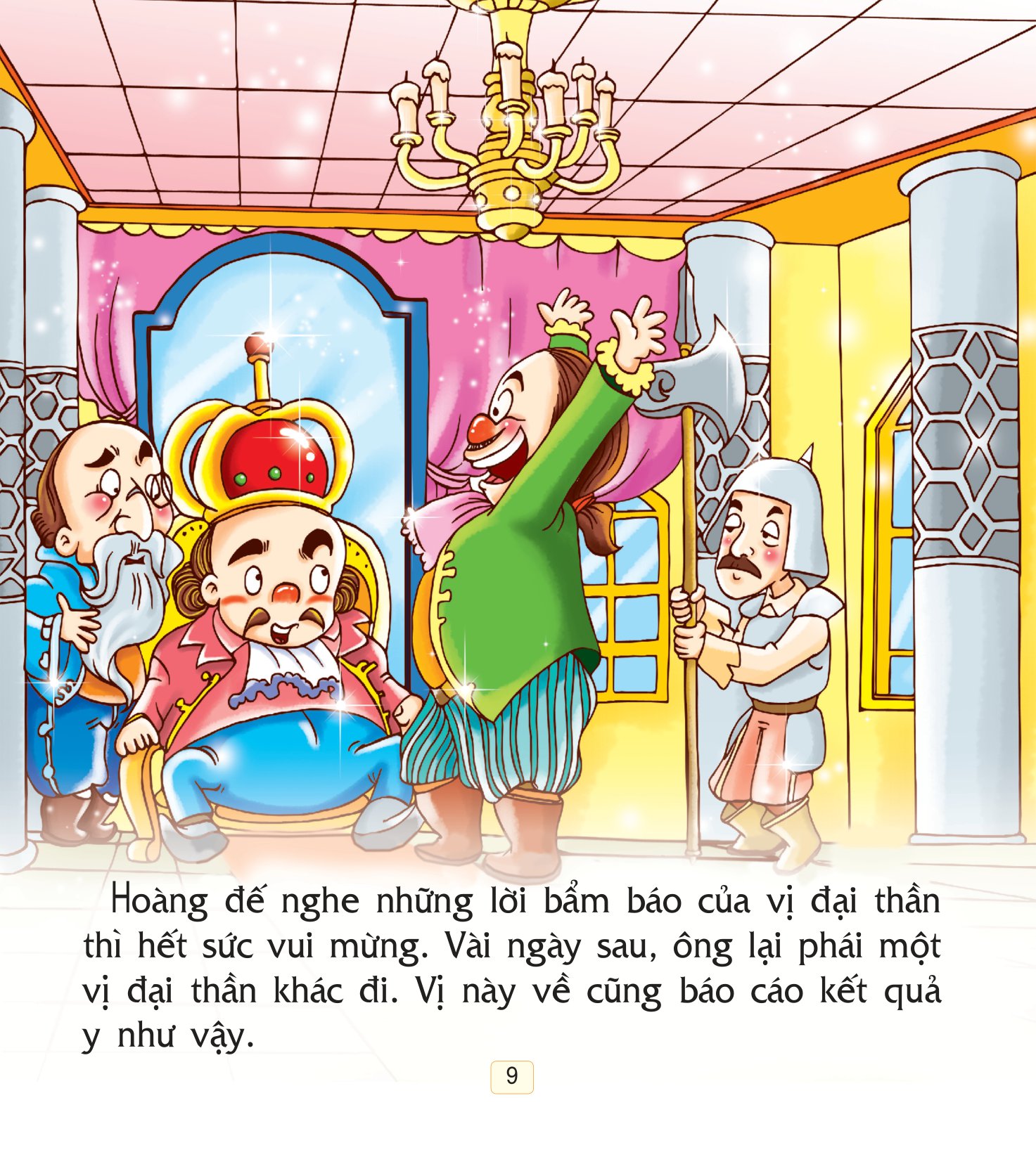 truyện cổ tích thế giới hay nhất - bộ quần áo mới của hoàng đế (tái bản 2018)