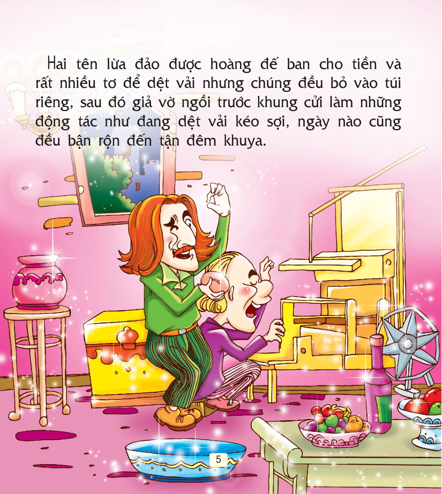 truyện cổ tích thế giới hay nhất - bộ quần áo mới của hoàng đế (tái bản 2018)