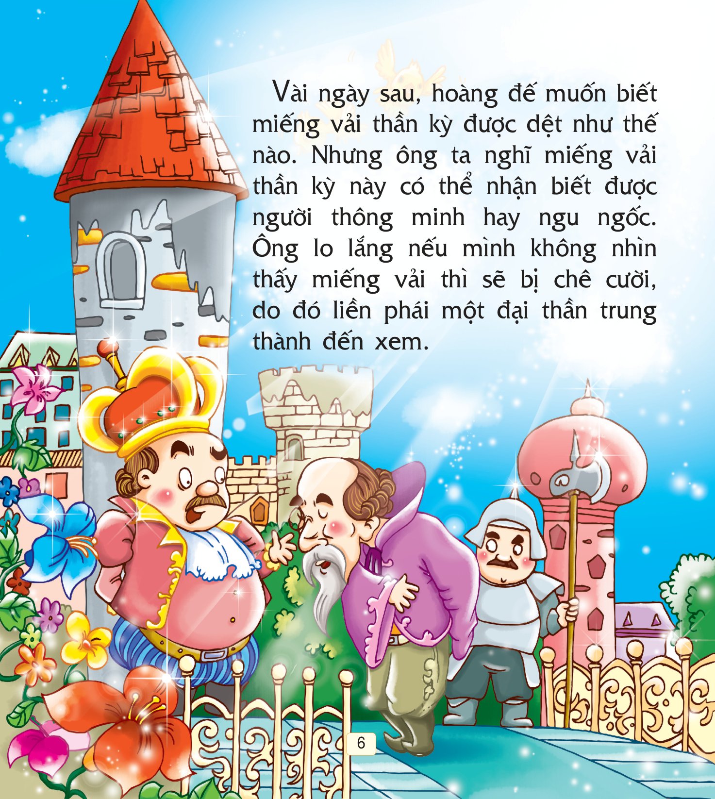 truyện cổ tích thế giới hay nhất - bộ quần áo mới của hoàng đế (tái bản 2018)