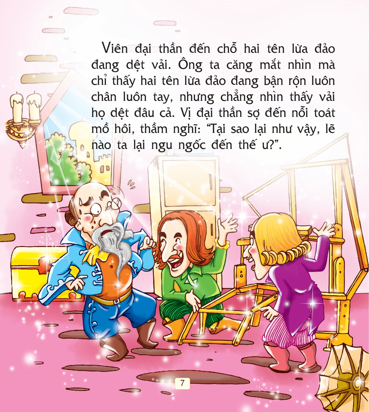 truyện cổ tích thế giới hay nhất - bộ quần áo mới của hoàng đế (tái bản 2018)