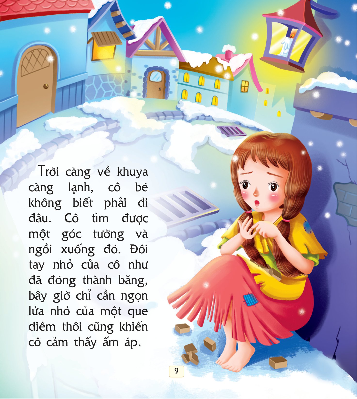 truyện cổ tích thế giơi hay nhất - cô bé bán diêm