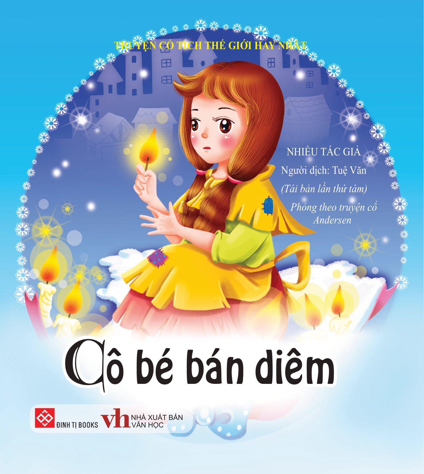 truyện cổ tích thế giơi hay nhất - cô bé bán diêm