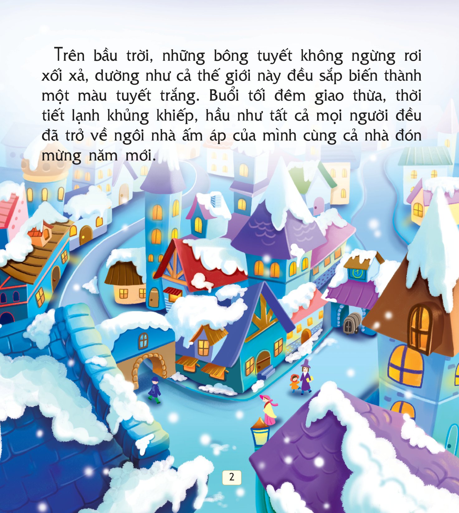 truyện cổ tích thế giơi hay nhất - cô bé bán diêm