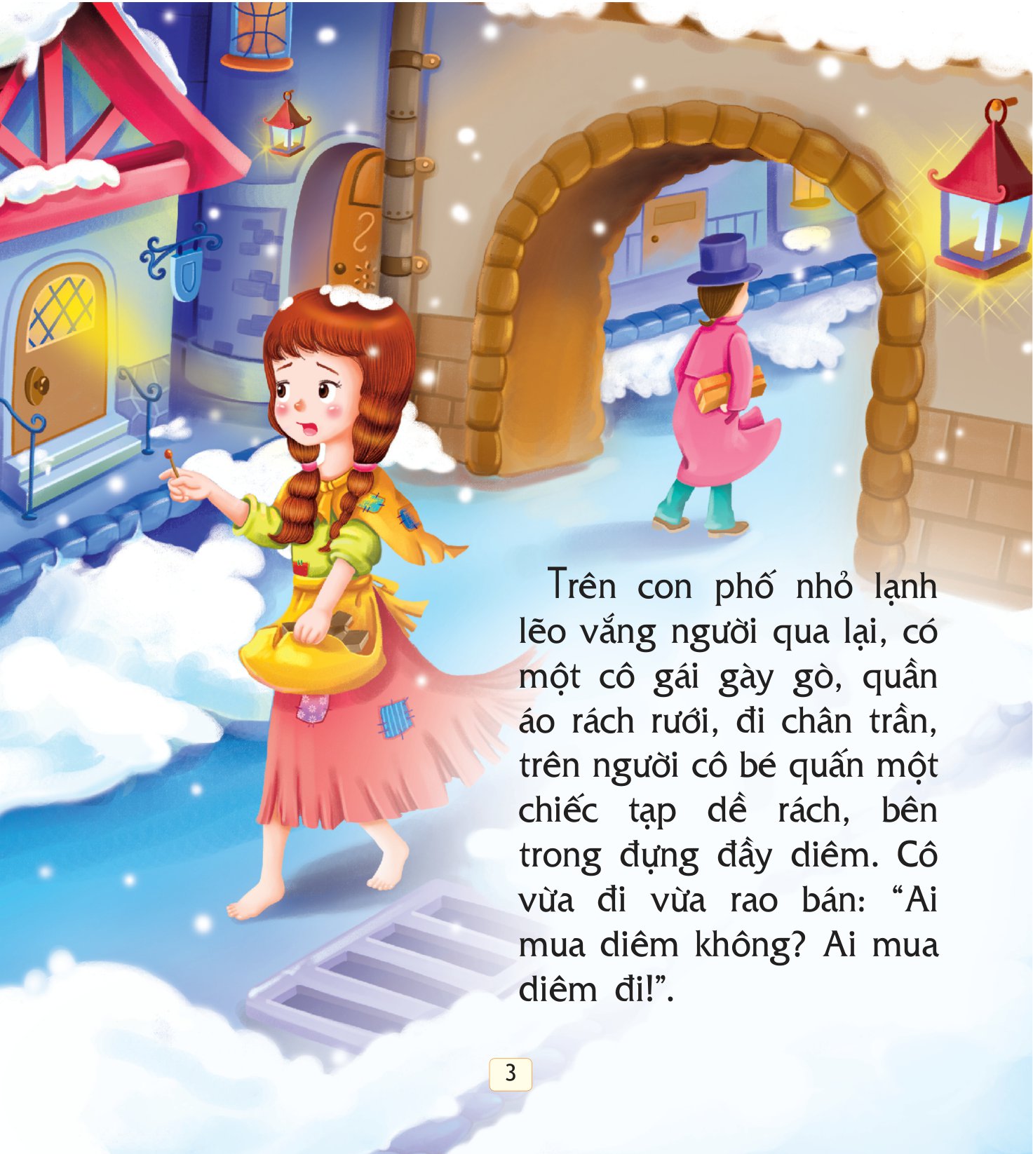 truyện cổ tích thế giơi hay nhất - cô bé bán diêm