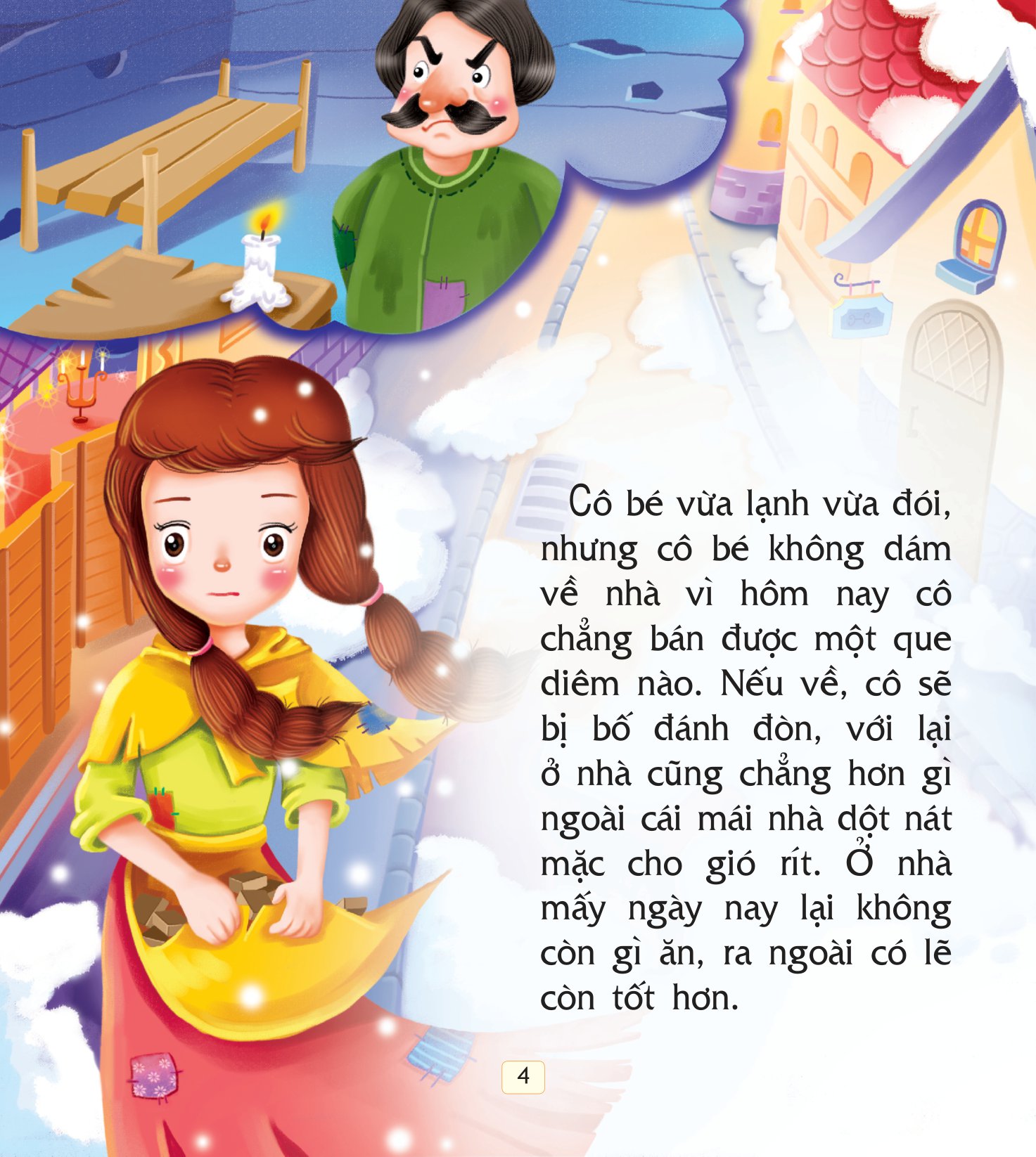 truyện cổ tích thế giơi hay nhất - cô bé bán diêm