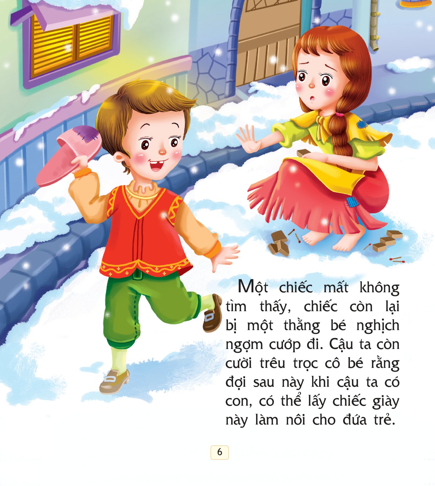 truyện cổ tích thế giơi hay nhất - cô bé bán diêm