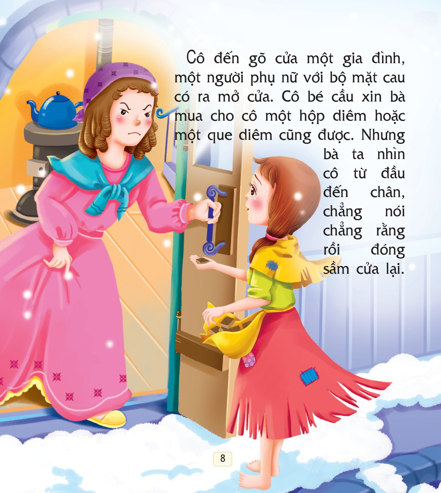 truyện cổ tích thế giơi hay nhất - cô bé bán diêm