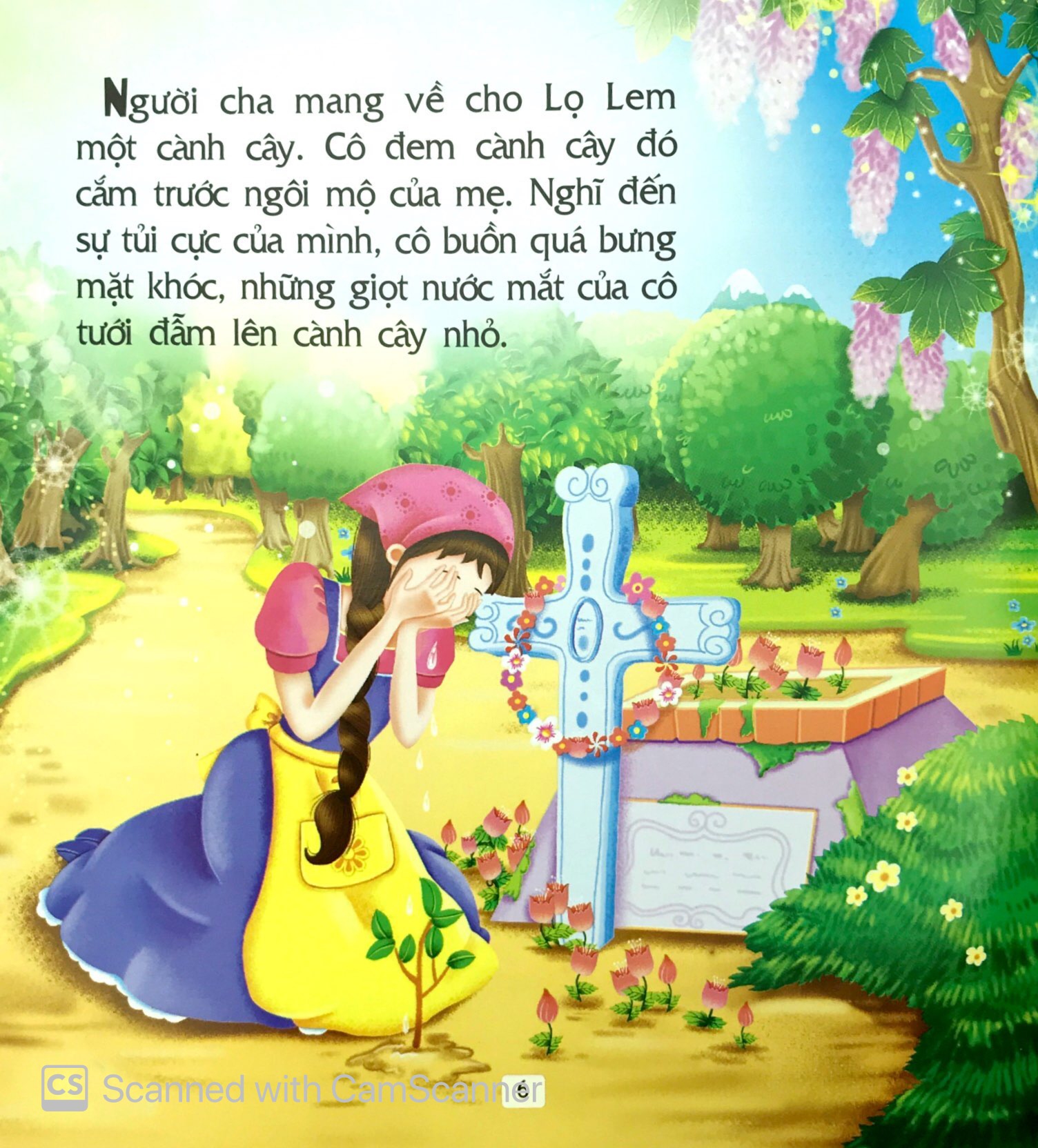 truyện cổ tích thế giới hay nhất - cô bé lọ lem