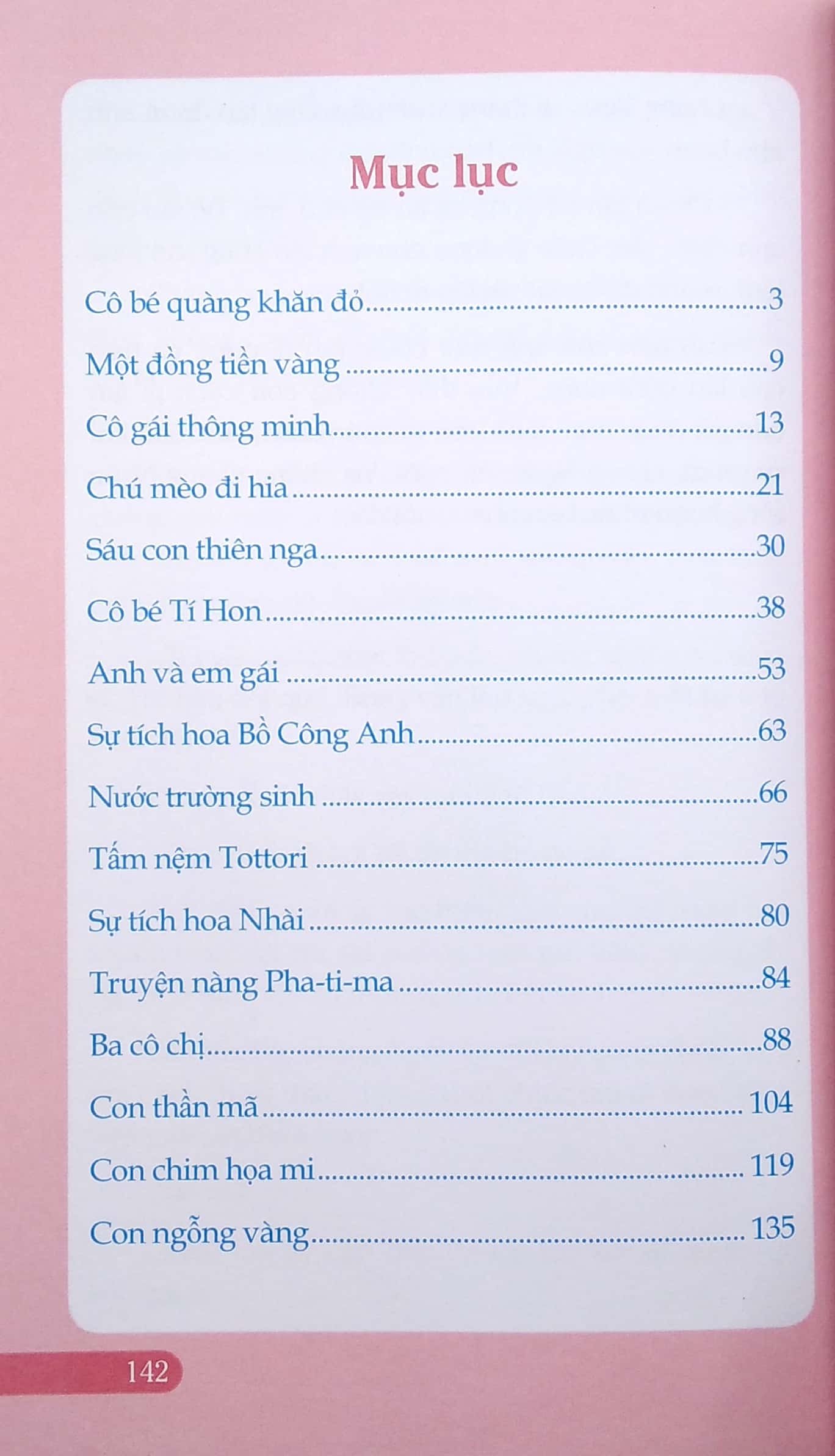 truyện cổ tích thế giới hay nhất - cô bé quàng khăn đỏ